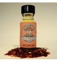 Hot Foot Oil 1/2 oz